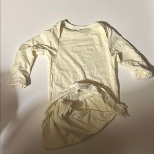 Starting Out Cream Long Sleeve Kids Tee